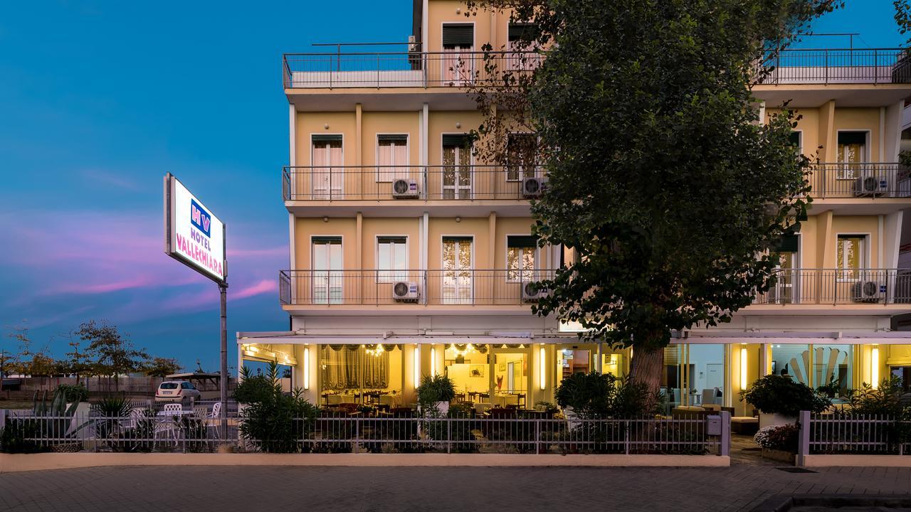 Hotel Vallechiara Lido Di Savio Exterior foto