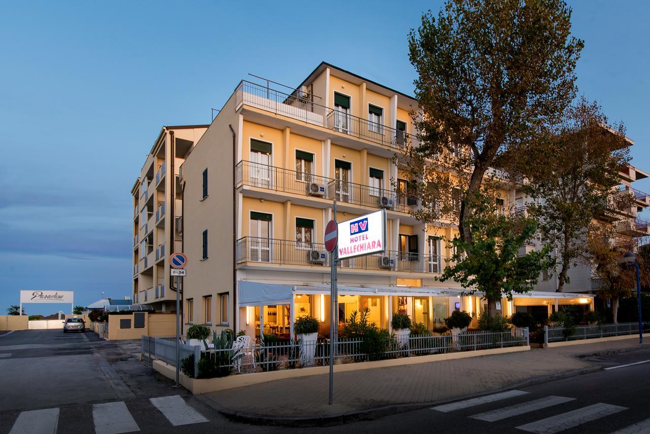 Hotel Vallechiara Lido Di Savio Exterior foto